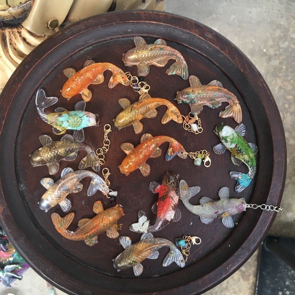 Koi fish Keychains - Picture 4 of 4